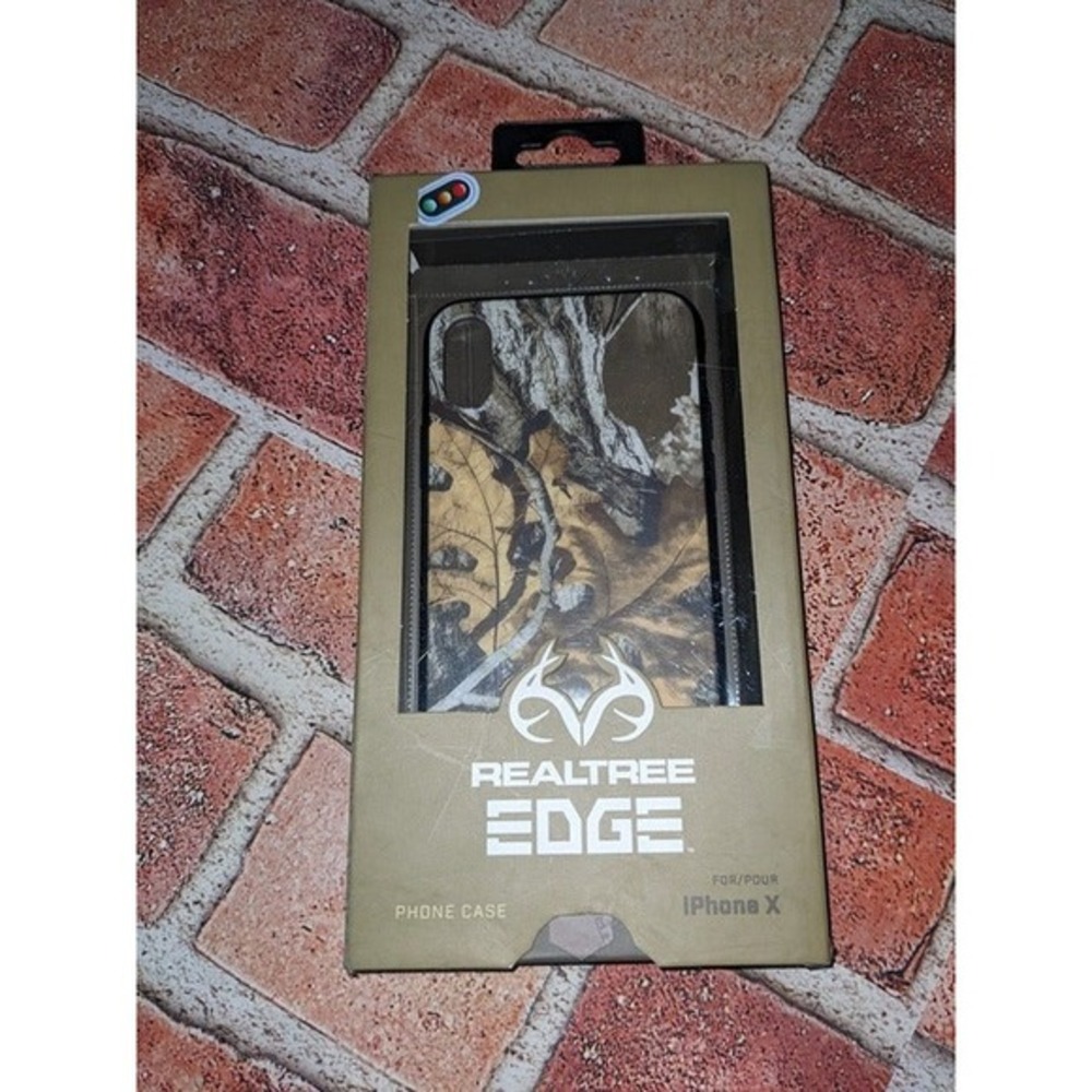 NWT Realtree Edge‎ Phone Case IPhone X